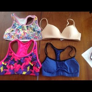 Girls Bra Lot of 4 size 32A